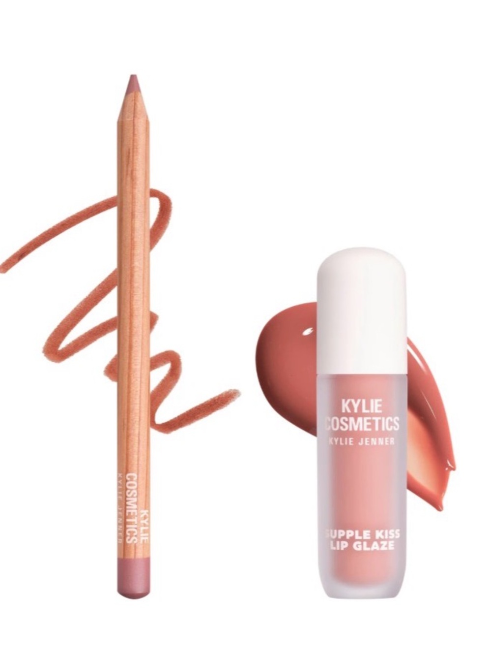 🤍New Kylie Cosmetics Glossy Lip Kit🤍